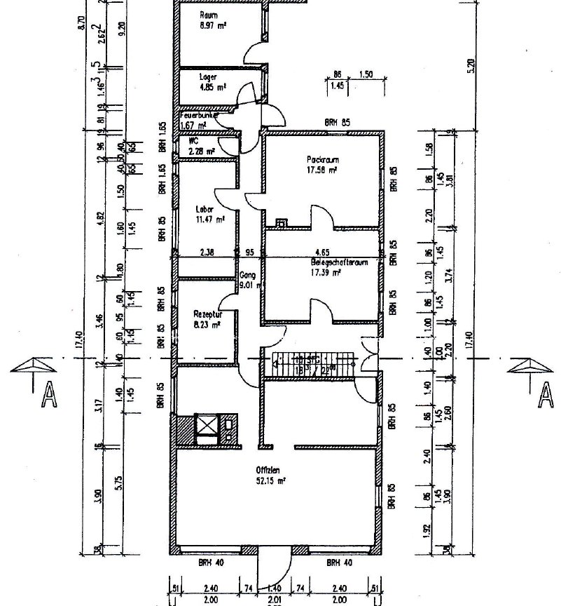 Grundriß