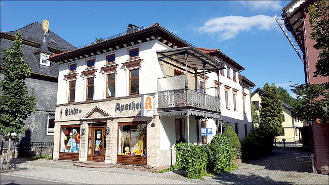 Stadtapotheke Steinbach-Hallenberg
